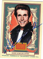 HENRY WINKLER AUTOGRAPHED CARD #13014M