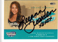 LEEANN TWEEDEN AUTOGRAPHED CARD #20214E