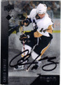 CHRIS KUNITZ PITTSBURGH PENGUINS AUTOGRAPHED HOCKEY CARD #20314D