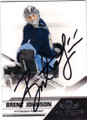 BRENT JOHNSON PITTSBURGH PENGUINS AUTOGRAPHED HOCKEY CARD #21614G