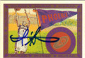 AMAR'E STOUDEMIRE PHOENIX SUNS AUTOGRAPHED BASKETBALL CARD #22114O