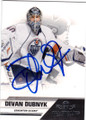 DEVAN DUBNYK EDMONTON OILERS AUTOGRAPHED HOCKEY CARD #22314O