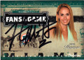 HEATHER MITTS AUTOGRAPHED SOCCER CARD #30414F