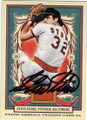 STEVE STONE AUTOGRAPHED BASEBALL CARD #32314G