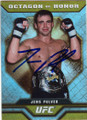 JENS PULVER MIXED MARTIAL ARTIST AUTOGRAPHED CARD #40114M