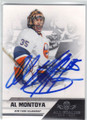AL MONTOYA NEW YORK ISLANDERS AUTOGRAPHED HOCKEY CARD #41014T