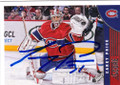 CAREY PRICE MONTREAL CANADIENS AUTOGRAPHED HOCKEY CARD #42214M