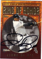 JERMAINE DYE CHICAGO WHITE SOX AUTOGRAPHED BASEBALL CARD #51214O