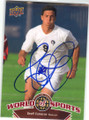 GEOFF CAMERON RHODE ISLAND RAMS AUTOGRAPHED SOCCER CARD #61214B