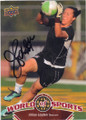 JILLIAN LOYDEN AUTOGRAPHED SOCCER CARD #61614C