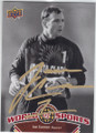 JOE CANNON SANTA CLARA UNIVERSITY AUTOGRAPHED SOCCER CARD #61714i