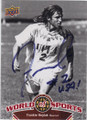 FRANKIE HEJDUK UCLA BRUINS AUTOGRAPHED SOCCER CARD #61814E