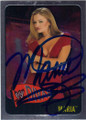 MARIA AUTOGRAPHED WRESTLING CARD #62614B