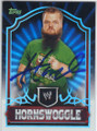 HORNSWOGGLE AUTOGRAPHED WRESTLING CARD #62614G
