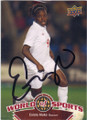 ENIOLA ALUKO CHELSEA LADIES AUTOGRAPHED SOCCER CARD #62714B