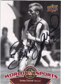 JIMMY CONRAD UCLA BRUINS AUTOGRAPHED SOCCER CARD #62714G