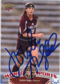 JORDAN ANGELI SANTA CLARA UNIVERSITY AUTOGRAPHED SOCCER CARD #70114A