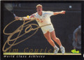 JIM COURIER AUTOGRAPHED TENNIS CARD #70714D
