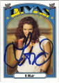 LITA AUTOGRAPHED WRESTLING CARD #70714H