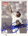 RYNE SANDBERG CHICAGO CUBS AUTOGRAPHED BASEBALL CARD #70714J