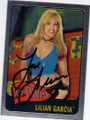 LILIAN GARCIA AUTOGRAPHED WRESTLING CARD #73114F