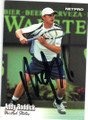 ANDY RODDICK AUTOGRAPHED TENNIS CARD #81114D