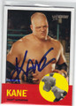 KANE AUTOGRAPHED WRESTLING CARD #81414L