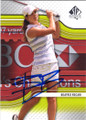 BEATRIZ RECARI AUTOGRAPHED TENNIS CARD #90514D
