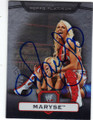 MARYSE AUTOGRAPHED WRESTLING CARD #101514F