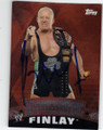 FINLAY AUTOGRAPHED WRESTLING CARD #102214E