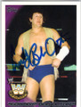 COWBOY BOB ORTON AUTOGRAPHED WRESTLING CARD #102514G