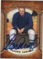 CLAUDE LEMIEUX AUTOGRAPHED HOCKEY CARD #112114F