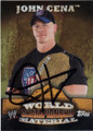 JOHN CENA AUTOGRAPHED WRESTLING CARD #112314N