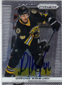 DAVID KREJCI BOSTON BRUINS AUTOGRAPHED HOCKEY CARD #112314P