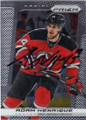 ADAM HENRIQUE NEW JERSEY DEVILS AUTOGRAPHED HOCKEY CARD #113014L