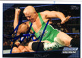 FINLAY AUTOGRAPHED WRESTLING CARD #120214R