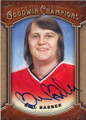 BILL BARBER PHILADELPHIA FLYERS AUTOGRAPHED HOCKEY CARD #121414J