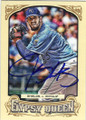 JAMES SHIELDS KANSAS CITY ROYALS AUTOGRAPHED BASEBALL CARD #121514P