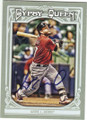 JOSE ALTUVE HOUSTON ASTROS AUTOGRAPHED BASEBALL CARD #11515F