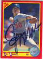 JAY HOWELL LOS ANGELES DODGERS AUTOGRAPHED BASEBALL CARD #12715A