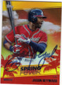 JASON HEYWARD ATLANTA BRAVES AUTOGRAPHED BASEBALL CARD #20715G