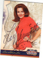 LEE MERIWETHER AUTOGRAPHED CARD #30315i