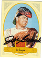 JOE GARAGIOLA AUTOGRAPHED BASEBALL CARD #30315K