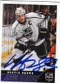 DUSTIN BROWN LOS ANGELES KINGS AUTOGRAPHED HOCKEY CARD #40715B