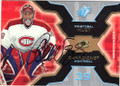CRISTOBAL HUET MONTREAL CANADIENS AUTOGRAPHED HOCKEY CARD #61315D