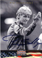 PIA SUNDHAGE USA WOMENS NATIONAL TEAM AUTOGRAPHED SOCCER CARD #70715F