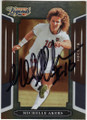 MICHELLE AKERS AUTOGRAPHED SOCCER CARD #70915E