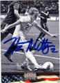 HEATHER MITTS USA WOMENS SOCCER AUTOGRAPHED CARD #70915F