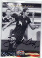 STEPHANIE COX US WOMENS SOCCER AUTOGRAPHED CARD #71215E