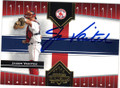 JASON VARITEK BOSTON RED SOX AUTOGRAPHED BASEBALL CARD #71815i
